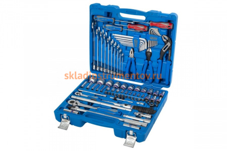 Универсальный набор инструментов, 87 предметов KING TONY 7587MR01