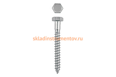 Шурупы для крепления лаг и реек 20 шт. (10х120 мм; ТФ1) ЗУБР 4-300451-10-120