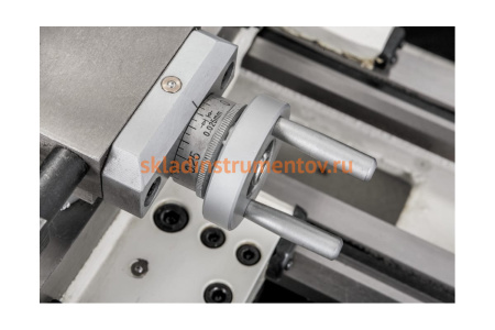 Токарно-фрезерный станок по металлу 230В без тумбы JET BD-10DMA 50000960M