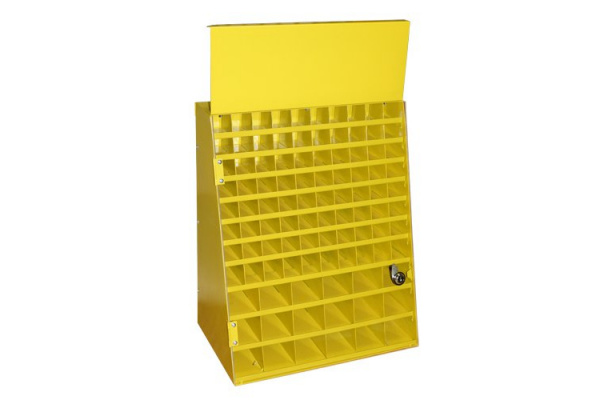 Шкаф для сверл (98 ячеек) Энкор 22560