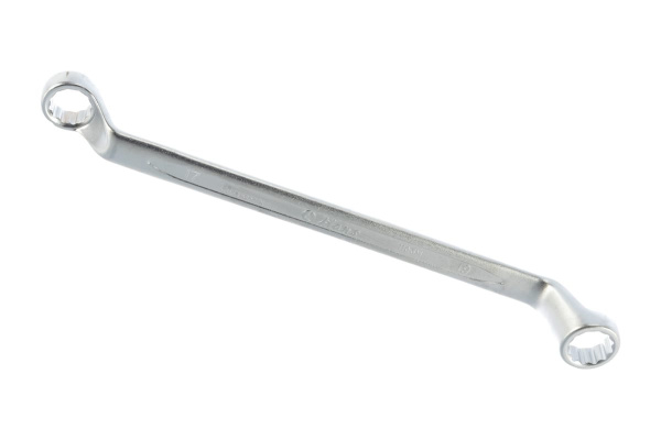 Накидной ключ 75град 17х19мм Hans 1103M17X19