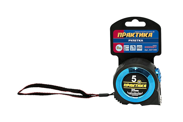 Рулетка ПРАКТИКА 5 м 647-598