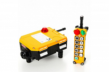 Комплект радиоуправления TOR F24-10S 380 В, 10-кноп 1002605