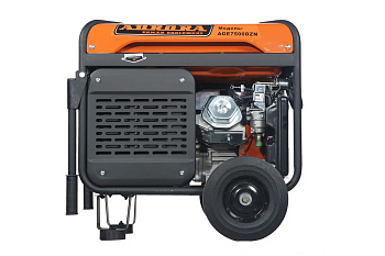 Бензиновый генератор с блоком автоматики Aurora AGE 7500 DZN 10403