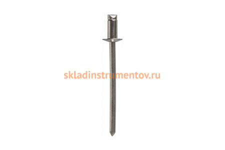 Заклепки из нержавеющей стали 500 шт. (4.8x14 мм) Зубр 4-31315-48-14-0500