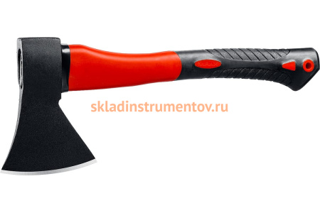 Кованый топор с фибергласовой рукояткой MIRAX  800 380 мм общий вес 950 г 20601-08_z02