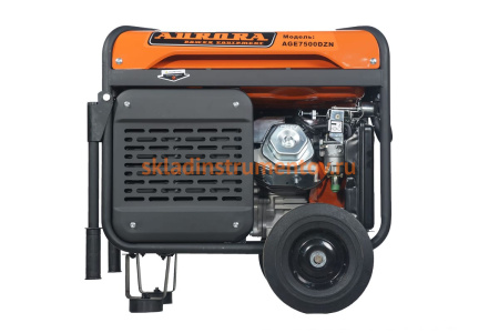 Бензиновый генератор с блоком автоматики Aurora AGE 7500 DZN 10403