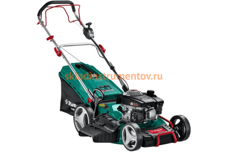 Самоходная бензиновая газонокосилка ЗУБР 510 мм, 6.5 л.с. ГБС-510