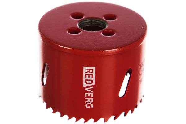 Коронка биметаллическая 60 мм REDVERG 6627115