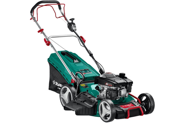 Самоходная бензиновая газонокосилка ЗУБР 510 мм, 6.5 л.с. ГБС-510