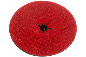 Опорная самоклеющаяся тарелка  для дрели 125 мм 6 мм AV Steel AV-805006