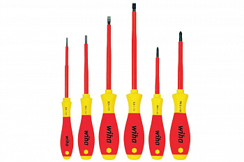 Набор отверток SoftFinishelectric 320N SF K6 6 шт Wiha 00833
