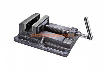 Станочные тиски для сверлильных станков GRIFF серия Q19A 125 мм 020454