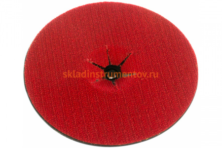 Опорная самоклеющаяся тарелка  для дрели 125 мм 6 мм AV Steel AV-805006