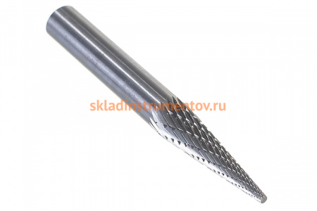 Бор-фреза форма M конус (6x20 мм, хвостовик 6 мм) D.BOR 9F-22060K02D