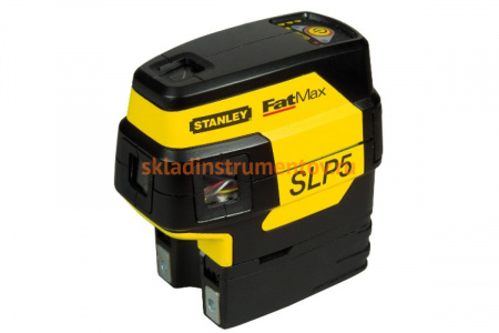 Лазерный построитель плоскостей STANLEY SLP5 1-77-319