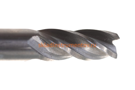 Фреза концевая (6 мм; z=4; Р6М5) HORTZ 351907