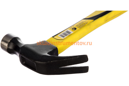 Молоток-гвоздодёр Энкор 1/6/36 23021