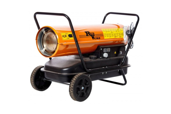 Дизельный воздухонагреватель REDVERG RD-DHD30W 5021365