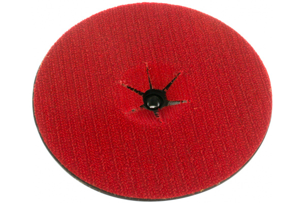 Опорная самоклеющаяся тарелка  для дрели 125 мм 6 мм AV Steel AV-805006