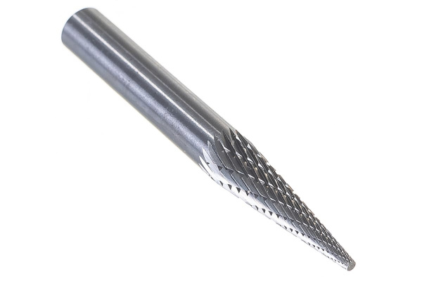 Бор-фреза форма M конус (6x20 мм, хвостовик 6 мм) D.BOR 9F-22060K02D