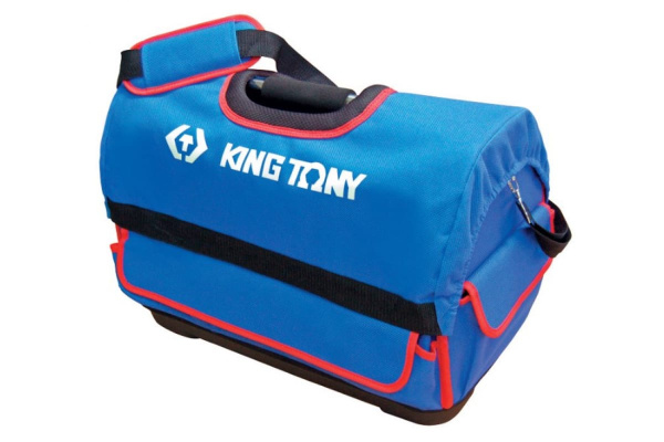 Сумка для инструментов (39 карманов, водонепроницаемый нейлон) KING TONY 87711C