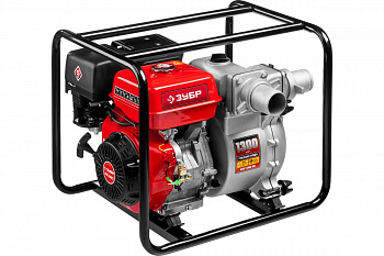 Бензиновая мотопомпа ЗУБР МАСТЕР МПГ-1300-80