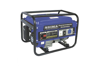 Бензиновый генератор BRIMA LT 2500 EB