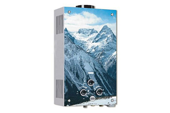 Газовая колонка Vektor LUX ECO 20-2 Горы Зима