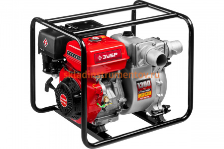 Бензиновая мотопомпа ЗУБР МАСТЕР МПГ-1300-80