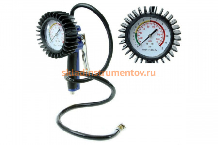 Пистолет для подкачки шин Pegas pneumatic TG-68 1-12 атм 5003
