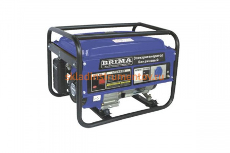 Бензиновый генератор BRIMA LT 2500 EB