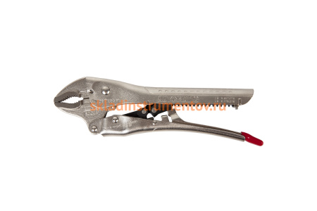 Автоматический зажим WIEDERKRAFT закругленный WDK-65104AUTO