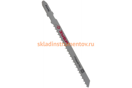 Набор пилок Зубр Мастер для электролобзика по дереву и металлу EU 5 шт. 15591-H5