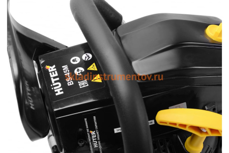 Бензопила Huter цепная BS-45M 70/6/4