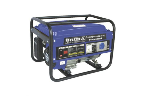 Бензиновый генератор BRIMA LT 2500 EB