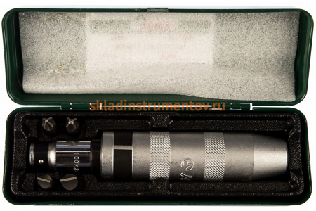 Ударная отвертка с битами Hans 1/2" 4606