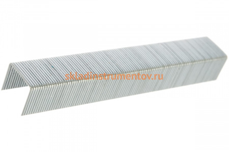 Скобы закаленные «красные» 1000 шт. (тип 53; 10 мм) Зубр 31620-10_z01
