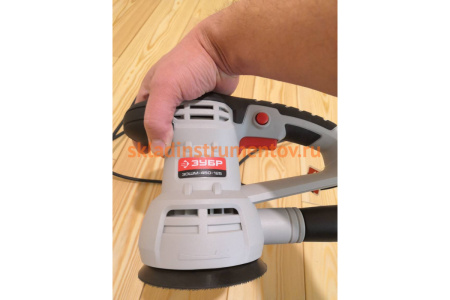 Орбитально-шлифовальная машина ЗУБР ЗОШМ-450-125