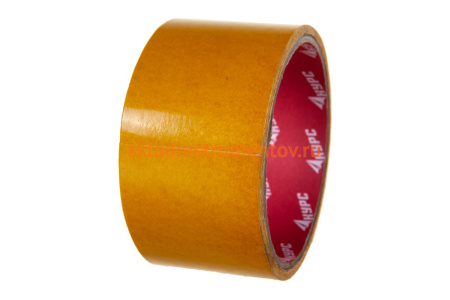 Двусторонняя клейкая лента КУРС 48мм х 5м 11806