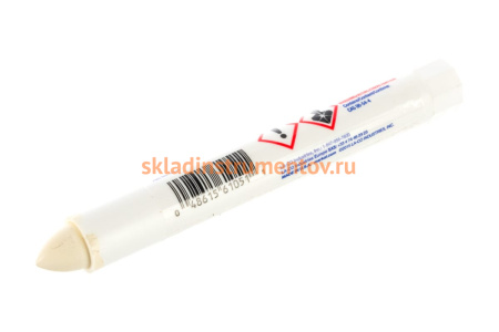 Твёрдый промышленный маркер Markal Quik Stik, белый 61051