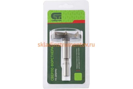 Сверло Форстнера по дереву (53х80.5 мм) СИБРТЕХ 704853