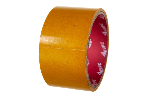 Двусторонняя клейкая лента КУРС 48мм х 5м 11806