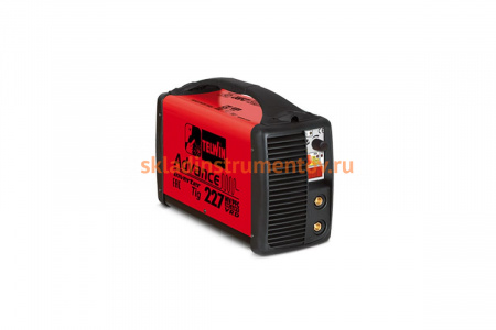 Сварочный аппарат TELWIN ADVANCE 227 MV/PFC TIG DC-LIFT VRD 816010