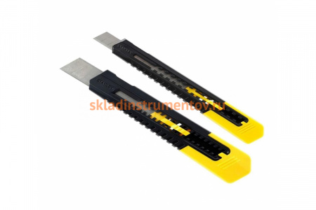 Набор из двух ножей Stanley 9 и 18 мм STHT10202-0