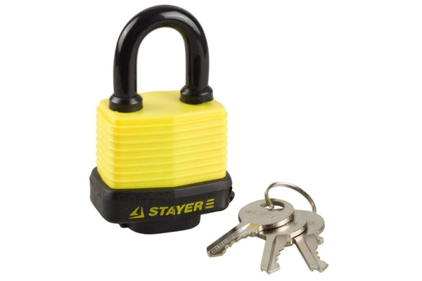 Навесной всепогодный замок 60 мм STAYER MASTER 37140-50