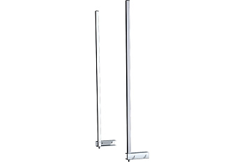 Комплект стоек под кронштейны для крепления двух перфораций и светильника к верстаку FERRUM 01.А10-NEW