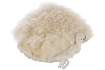 Шерсть полировальная (125 мм; на завязках) ПРАКТИКА 038-609