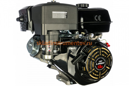 Двигатель бензиновый (13 л.с.) Lifan 188F-L