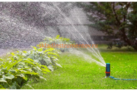 Стационарный пластиковый распылитель на подставке GRINDA PROLine RX-2 429303